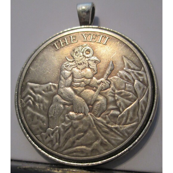Yeti Coin/Pendant - Picture 1 of 7